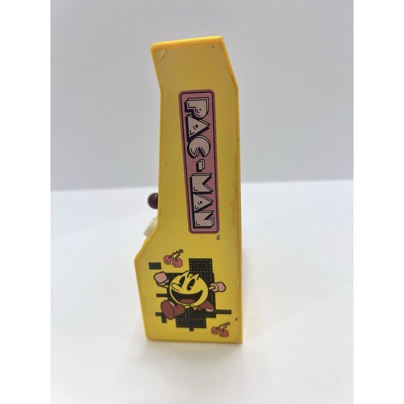 Pac Man Hand Held Mini Arcade Style Game Bandai Namco Tested Works! - Picture 6 of 7